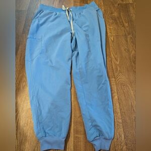 Figs Womens 3XL/T Zamora Jogger Scrub Pants Blue PO 4057 Tall